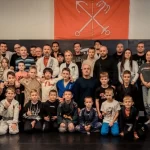 Занятия йогой, фитнесом в спортзале Senna Fight Academy Санкт-Петербург