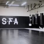 Занятия йогой, фитнесом в спортзале Senna Fight Academy Санкт-Петербург