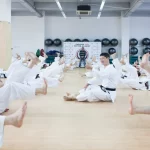 Занятия йогой, фитнесом в спортзале Сенсей Красноярск