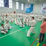 Занятия йогой, фитнесом в спортзале Сенсей Красноярск