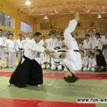 Занятия йогой, фитнесом в спортзале Sensei-dojo Москва