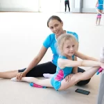 Занятия йогой, фитнесом в спортзале Сеть Клубов Гимнастики для Детей Уфа