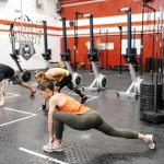 Занятия йогой, фитнесом в спортзале Sever Crossfit Санкт-Петербург