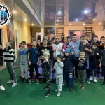 Занятия йогой, фитнесом в спортзале Севера Файт Клаб Москва