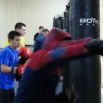 Занятия йогой, фитнесом в спортзале Северянин Москва