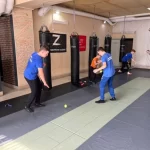Занятия йогой, фитнесом в спортзале Северянин Вологда