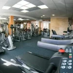 Занятия йогой, фитнесом в спортзале Северная Спарта Новосибирск