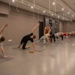 Занятия йогой, фитнесом в спортзале SeyDav Dance & Fit Чехов