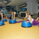 Занятия йогой, фитнесом в спортзале Сфера Барнаул