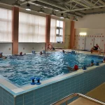Занятия йогой, фитнесом в спортзале Сгус, бассейн Смоленск