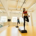 Занятия йогой, фитнесом в спортзале Шаг Вперед Брянск