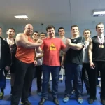 Занятия йогой, фитнесом в спортзале Шаг за шагом Красногорск