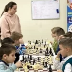 Занятия йогой, фитнесом в спортзале Шахматята. Секция по шахматам Москва