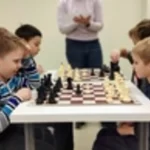 Занятия йогой, фитнесом в спортзале Шахматята. Секция по шахматам Москва