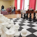 Занятия йогой, фитнесом в спортзале Шахматная куница Москва