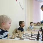 Занятия йогой, фитнесом в спортзале Шахматная школа № 1 Москва