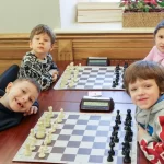 Занятия йогой, фитнесом в спортзале Шахматная школа № 1 Москва