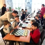 Занятия йогой, фитнесом в спортзале Шахматная школа № 1 Москва