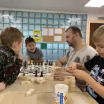 Занятия йогой, фитнесом в спортзале Шахматная школа № 1 Москва