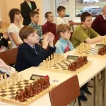 Занятия йогой, фитнесом в спортзале Шахматная школа № 1, сеть Одинцово