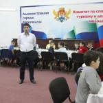 Занятия йогой, фитнесом в спортзале Шахматная школа Джакаева Махачкала