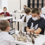 Занятия йогой, фитнесом в спортзале Шахматная школа Юный гений Берёзовский