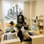 Занятия йогой, фитнесом в спортзале Шахматное королевство Москва