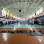 Занятия йогой, фитнесом в спортзале Шахматный клуб МАУ Дворец спорта Когалым