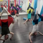 Занятия йогой, фитнесом в спортзале Shall We Dance Люберцы