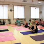 Занятия йогой, фитнесом в спортзале Шанти Нижний Новгород