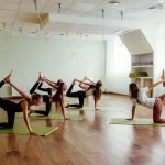 Занятия йогой, фитнесом в спортзале Шанти Рязань