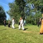 Занятия йогой, фитнесом в спортзале Шаолинь пай Воронеж