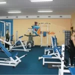 Занятия йогой, фитнесом в спортзале Shark Чехов