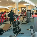 Занятия йогой, фитнесом в спортзале Shark Москва