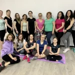 Занятия йогой, фитнесом в спортзале Шейпинг клуб Очарование Москва