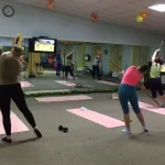 Занятия йогой, фитнесом в спортзале Шейпинг-клуб на Пушкина Иркутск
