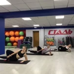 Занятия йогой, фитнесом в спортзале Шейпинг-студия Марьина Роща Москва