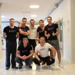 Занятия йогой, фитнесом в спортзале Shevelev Group Москва