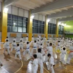 Занятия йогой, фитнесом в спортзале Шинкиокушинкай Сочи