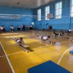Занятия йогой, фитнесом в спортзале Школа № 1282 Сокольники Спортивный зал Москва