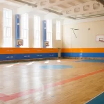 Занятия йогой, фитнесом в спортзале Школа № 1282 Сокольники Спортивный зал Москва