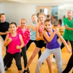 Занятия йогой, фитнесом в спортзале Школа аэробной гимнастики Пермь
