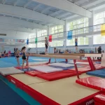 Занятия йогой, фитнесом в спортзале Школа аэробной гимнастики Пермь