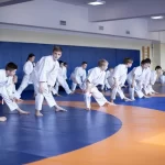 Занятия йогой, фитнесом в спортзале Школа Айкидо на Горбушке Москва