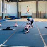 Занятия йогой, фитнесом в спортзале Школа Акробатики Тарасовой Н. А. Краснодар