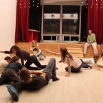 Занятия йогой, фитнесом в спортзале Школа актёрского мастерства Липецк