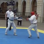 Занятия йогой, фитнесом в спортзале Школа Арб и ММА Честь и Мужество Москва