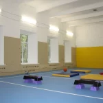 Занятия йогой, фитнесом в спортзале Школа архитектуры и дизайна Воронеж