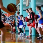 Занятия йогой, фитнесом в спортзале Школа баскетбола 5х5 Новосибирск