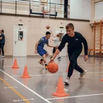 Занятия йогой, фитнесом в спортзале Школа баскетбола Slamschool Санкт-Петербург